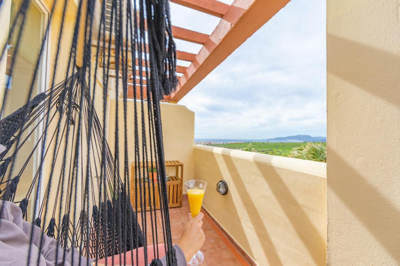 Views, Pool & Home Office - Optic Fibre Tarifa Exterior foto